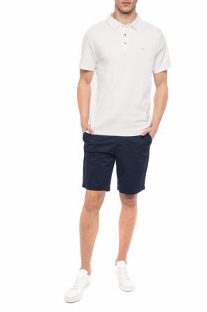 Logo-embroidered polo, zdjęcie 2 Logo-embroidered polo od Michael Kors